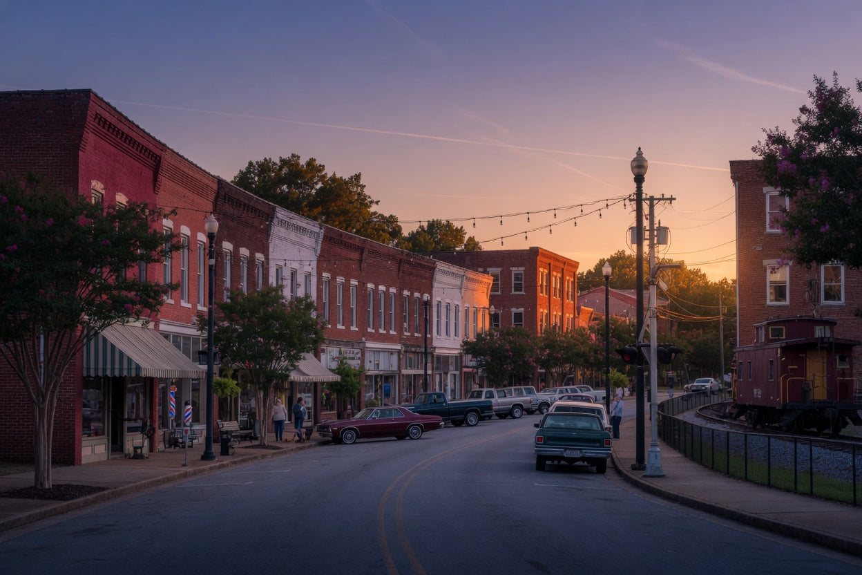 Downtown Acworth