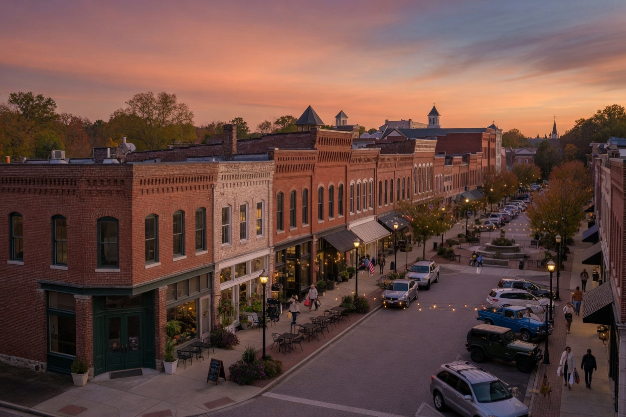 Downtown Alpharetta