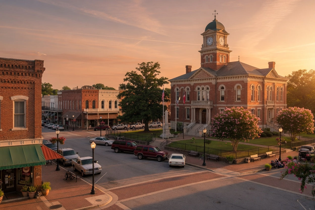 Downtown Canton