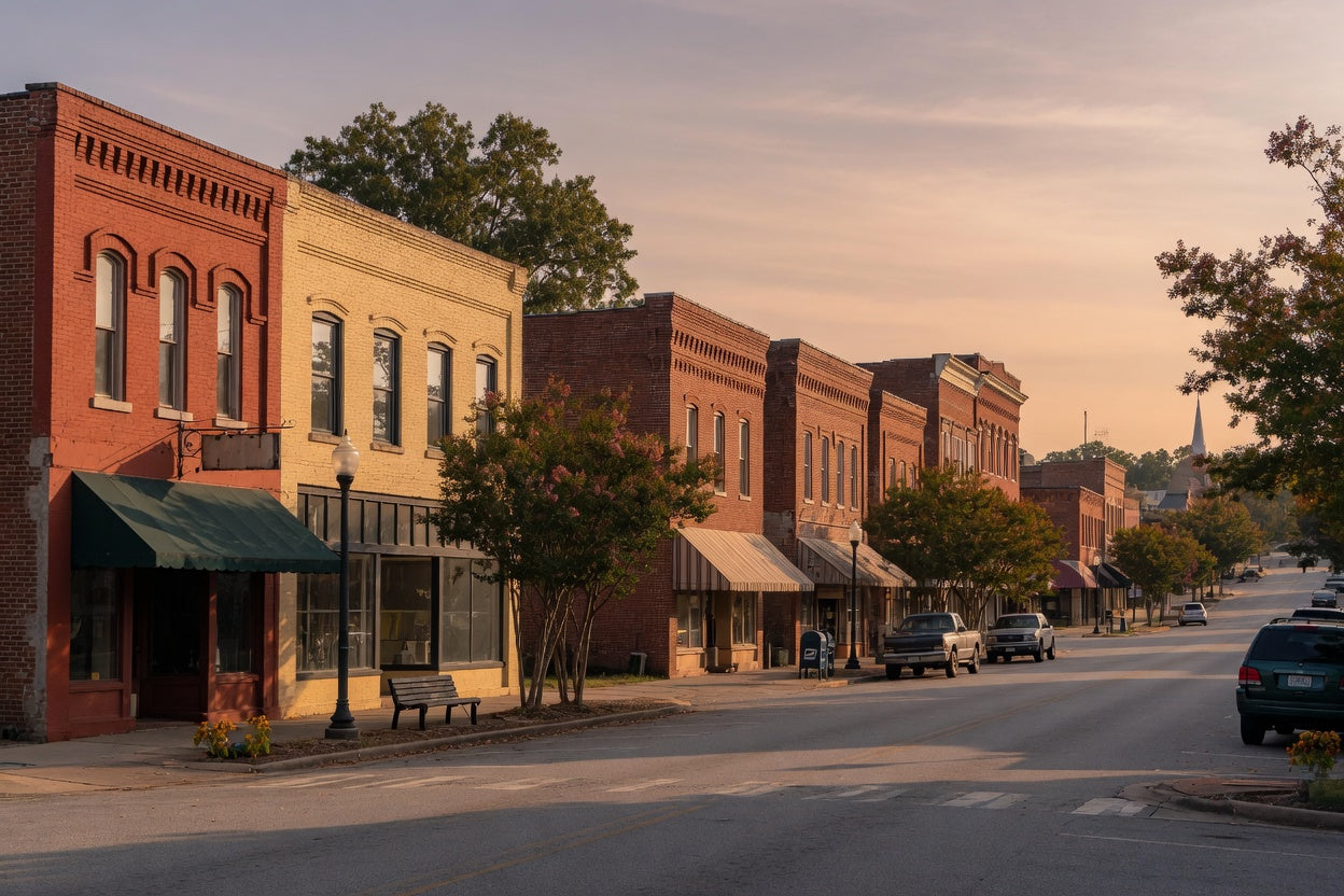 Downtown Holly Springs