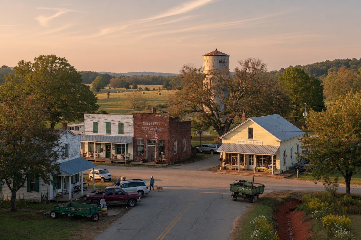 Downtown Milton