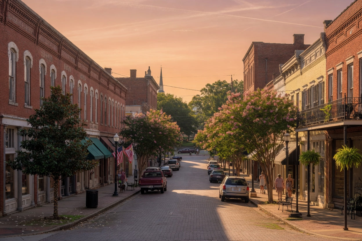 Downtown Roswell
