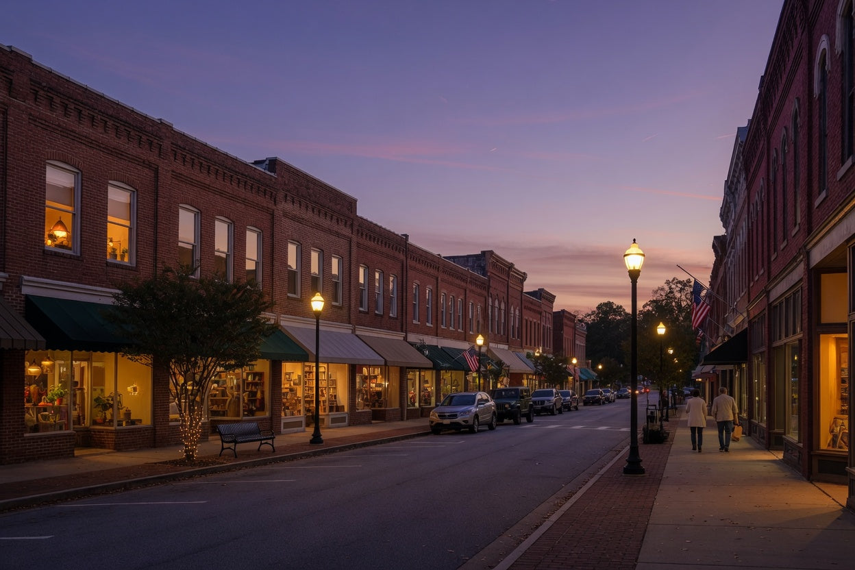 Downtown Woodstock